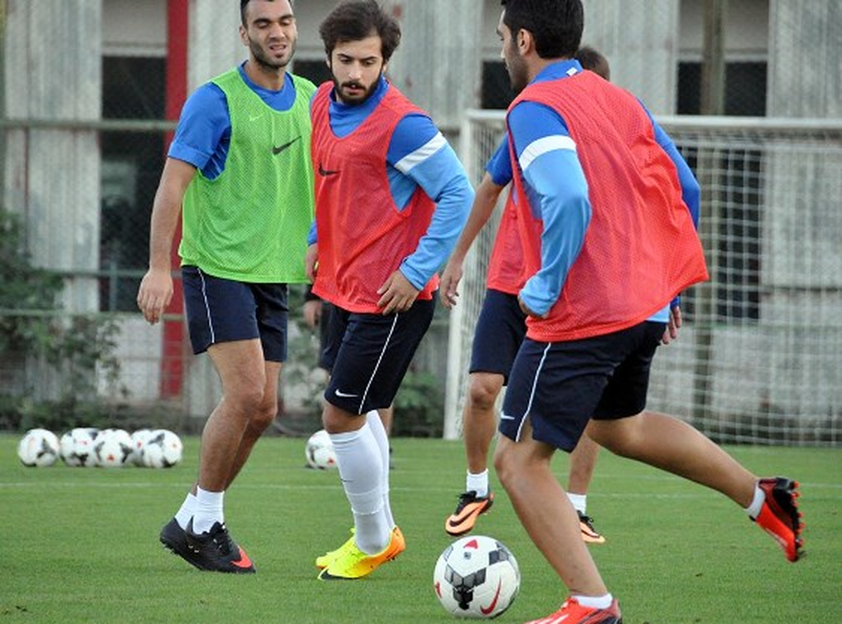 Gaziantepspor\'da Fenerbahçe Maçı Hazırlıkları