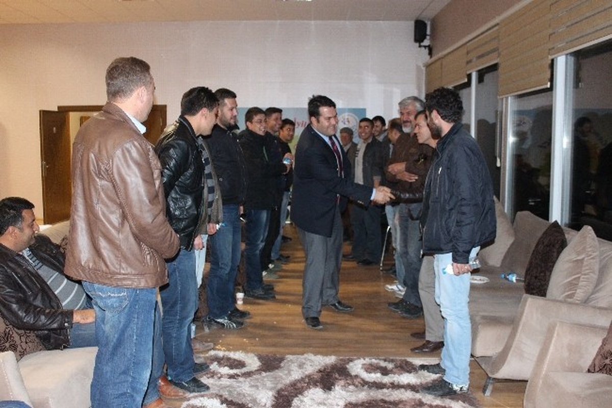 Gevaş Emniyet Amiri Bulanıklı İlçeye Veda Etti