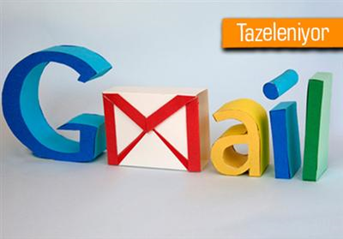 Google, Gmail Hizmetini Yeniliyor