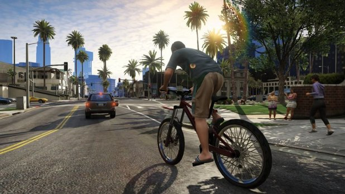 GTA 5\'in dünyası!