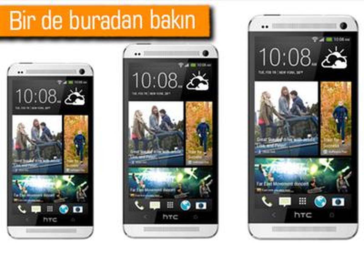 Htc One Max\'in Yeni Basın Görselleri Geldi