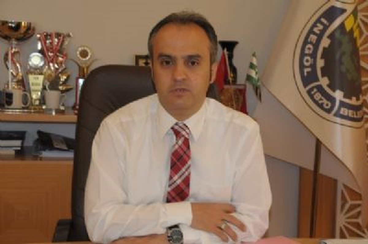 İnegöl\'de kapalı çarşıdaki yangın