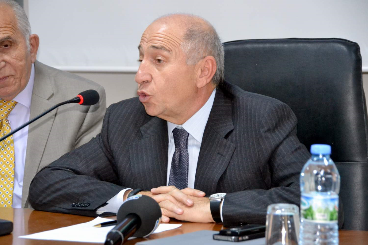 İş Adamı ve Siirt Ticaret Odası Meclis Başkanı Nihat Özdemir;