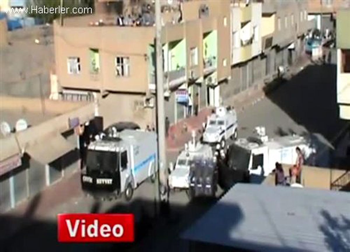 İstinat Duvarını Protesto Eden Gruba Müdahale