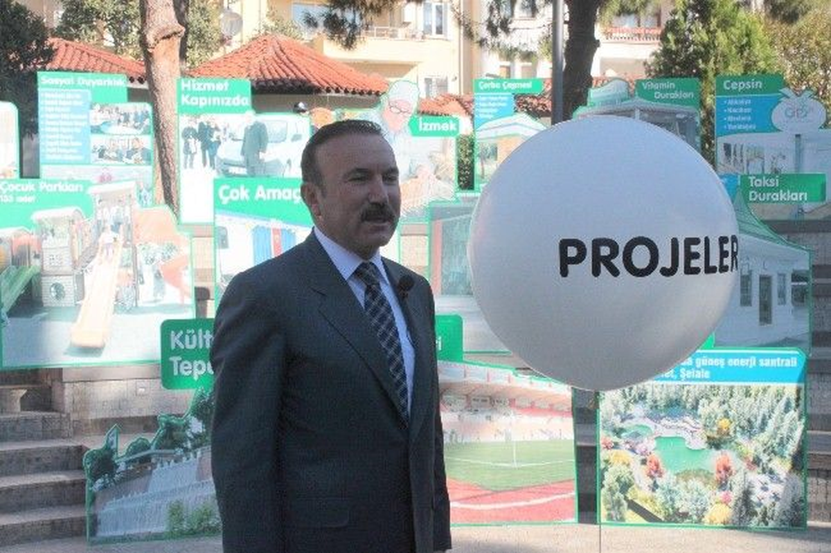 İzmit Belediye Başkanı Doğan, Projelerini Anlattı
