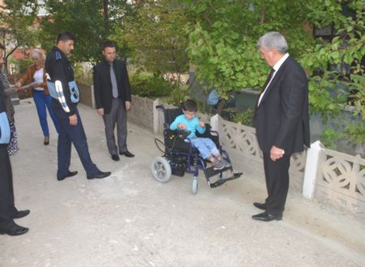 Kapaklı Belediyesinden, Engelli Vatandaşlara Yardım