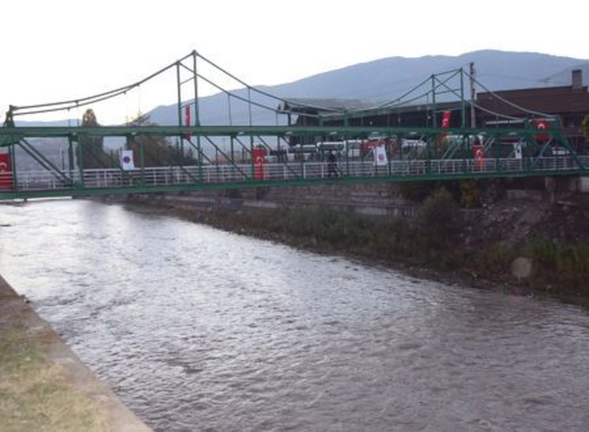 Karabük\'te Yaya Köprüsü Hizmete Açıldı