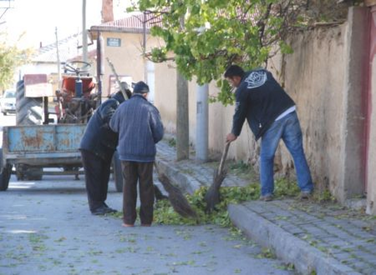 Kars\'ta Sonbahar Temizliği