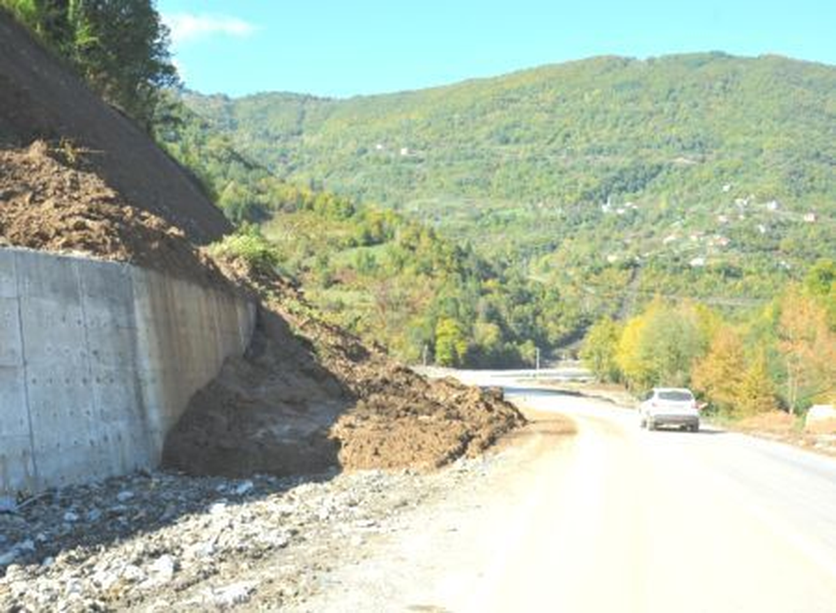 Kastamonu\'da Heyelan