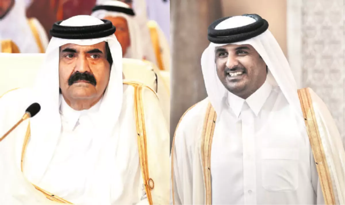 Katar\'ın Yeni Emiri Şeyh Tamim, Babasına Silah Çekti