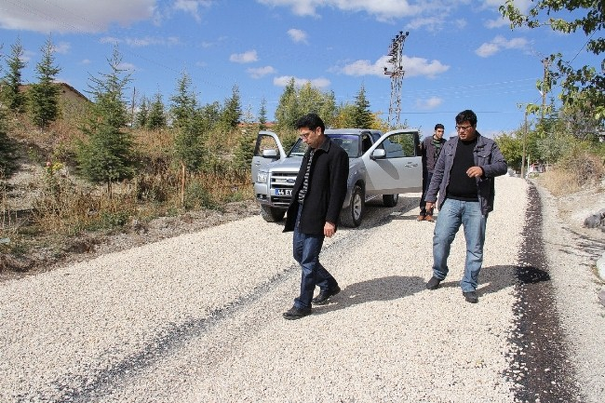 Kaymakam Bünyamin Kuş, Yatırımları Yerinde İnceledi