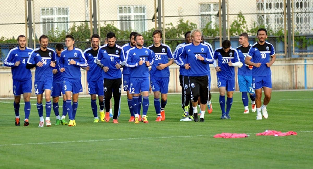Kayseri Erciyesspor, Sivasspor Maçı Hazırlıklarına Başladı