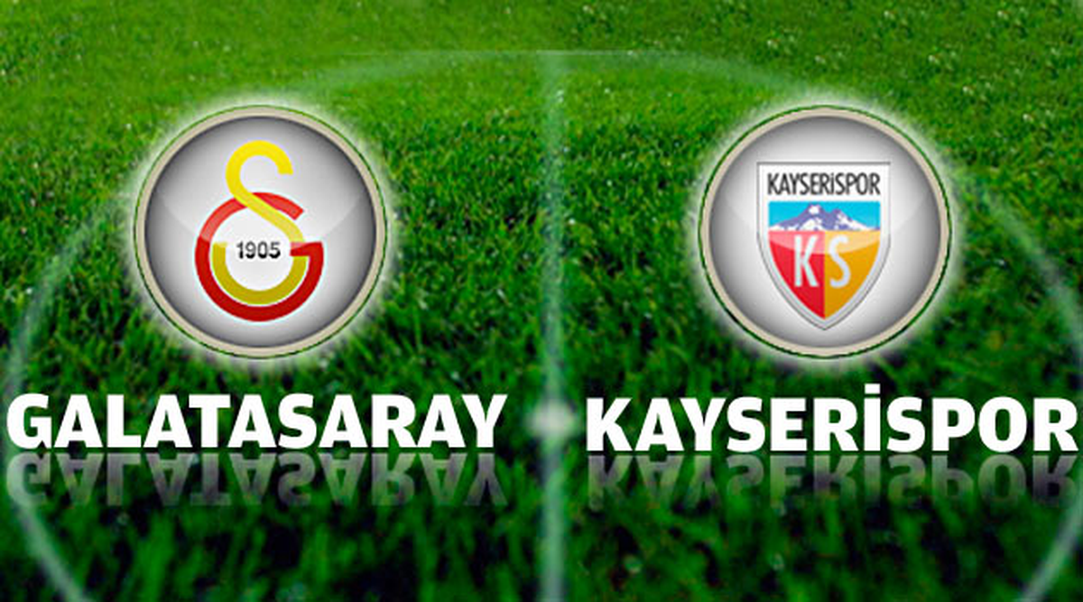 Kayserispor-Galatasaray Maçının Biletleri Satışa Çıkıyor