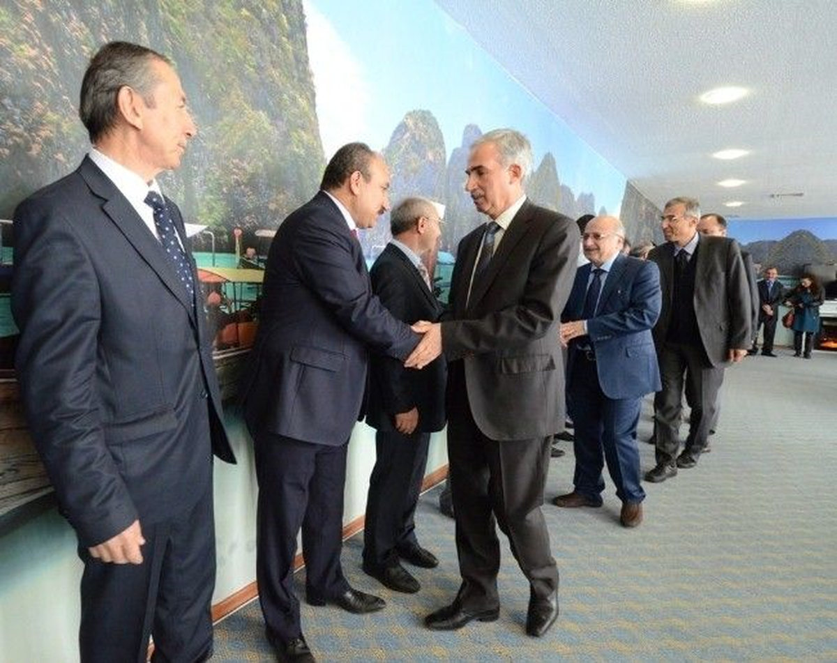 Kırıkkale Üniversitesinde Bayramlaşma