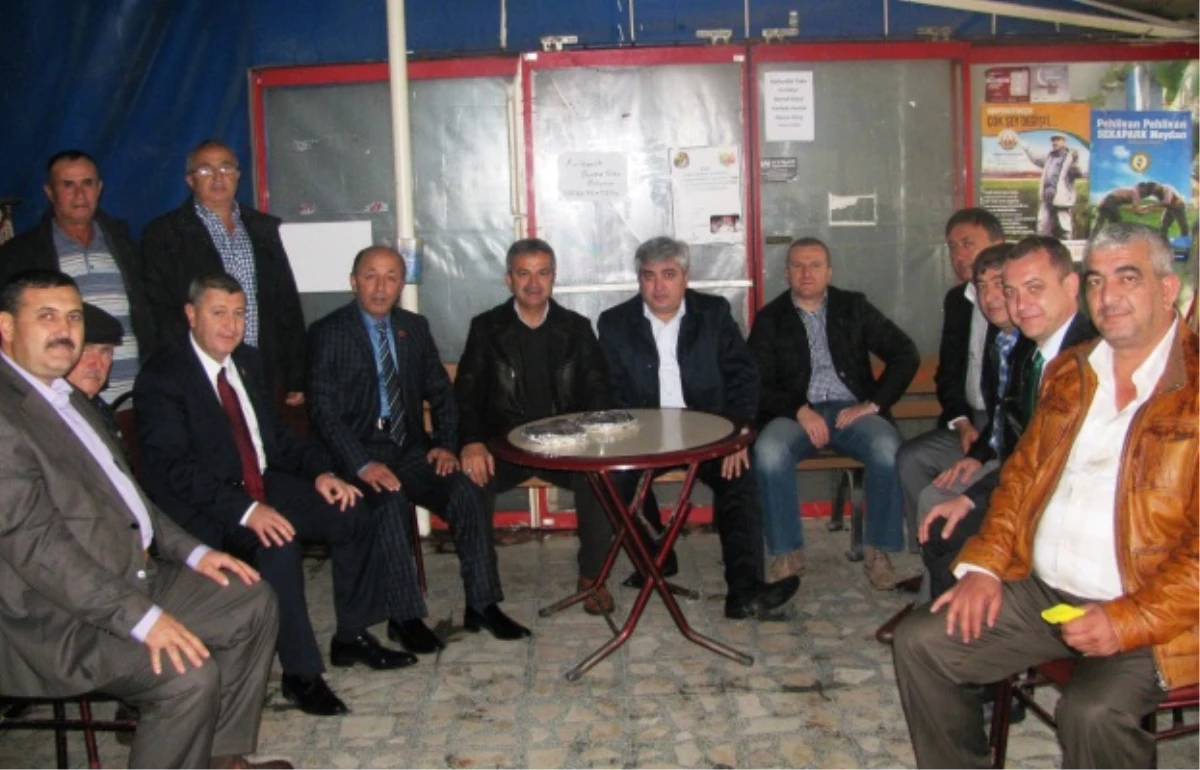 Gebze Belediye Başkanı Köşker Köylülerle Bayramlaştı