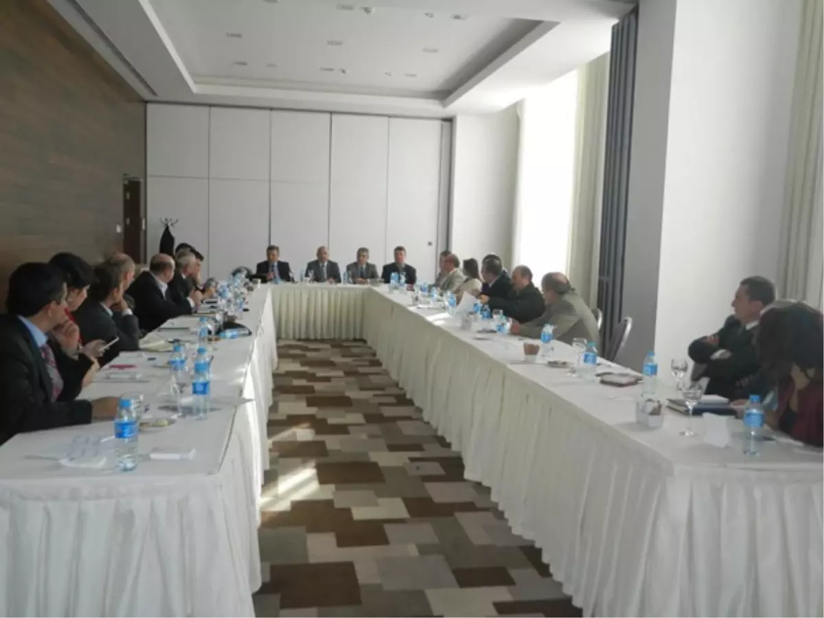 Kütahya'da Meslek Tespiti Toplantısı