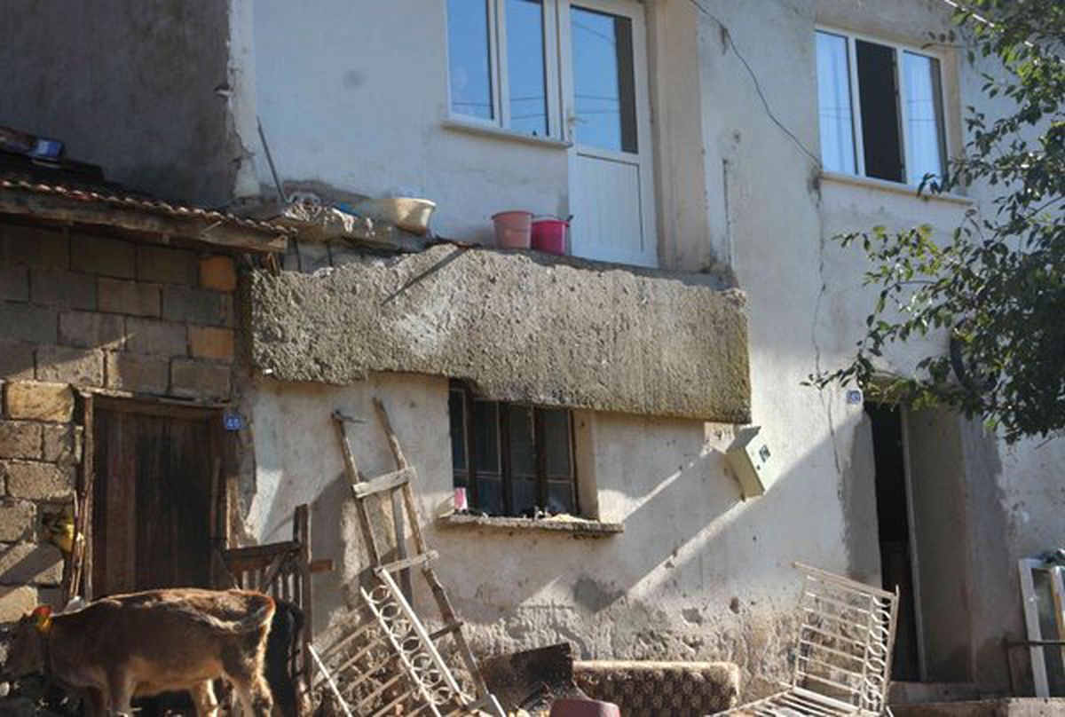 Balkonun Çökme Anı Düğün Kameramanı Tarafından Görüntülendi