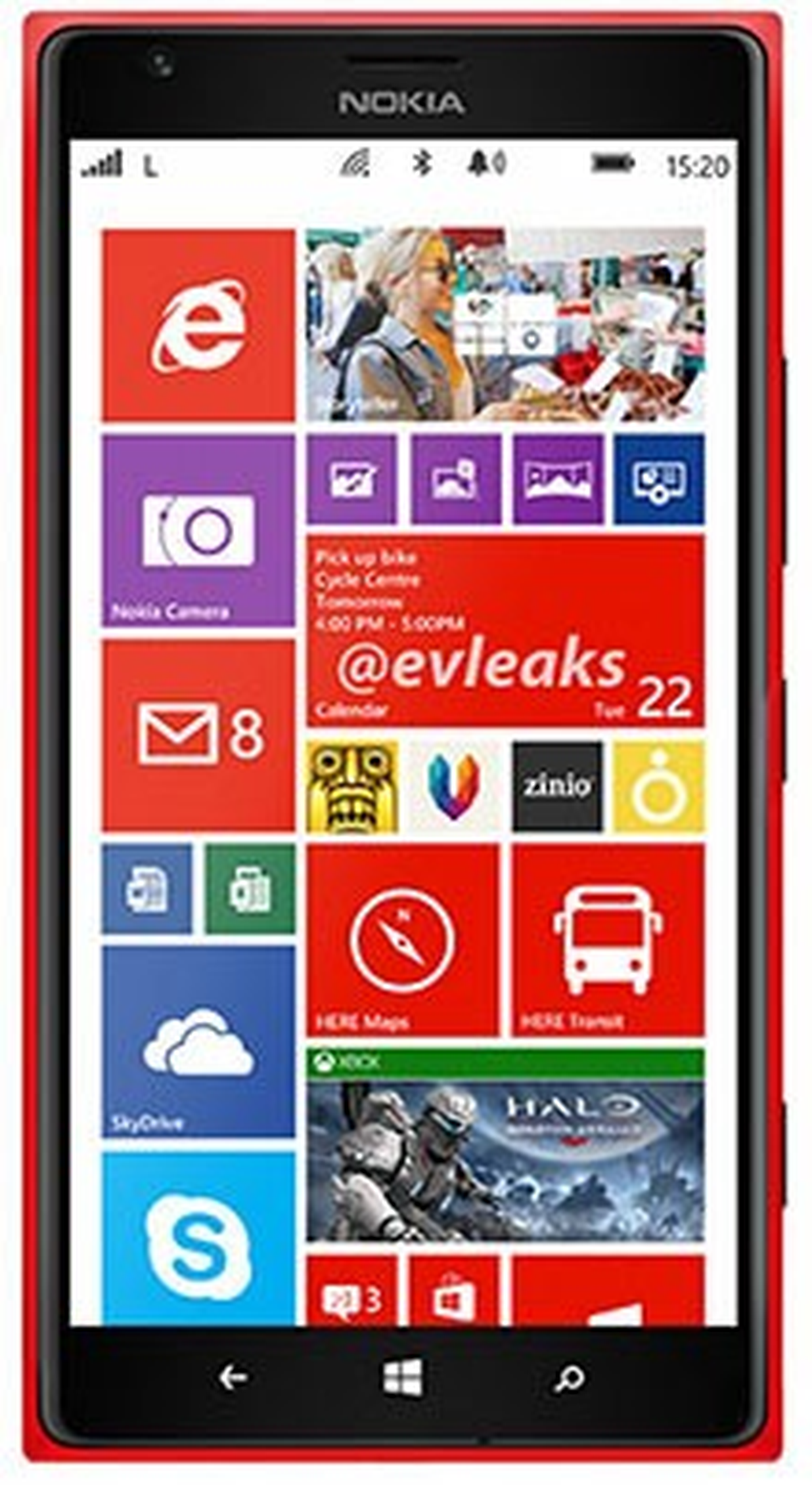 Lumia 1520\'den yeni sızıntı