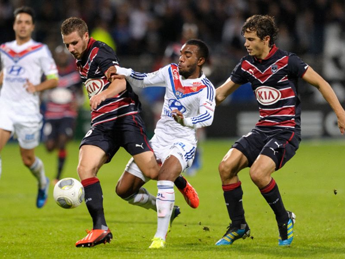 Lyon:1, Bordeaux: 1