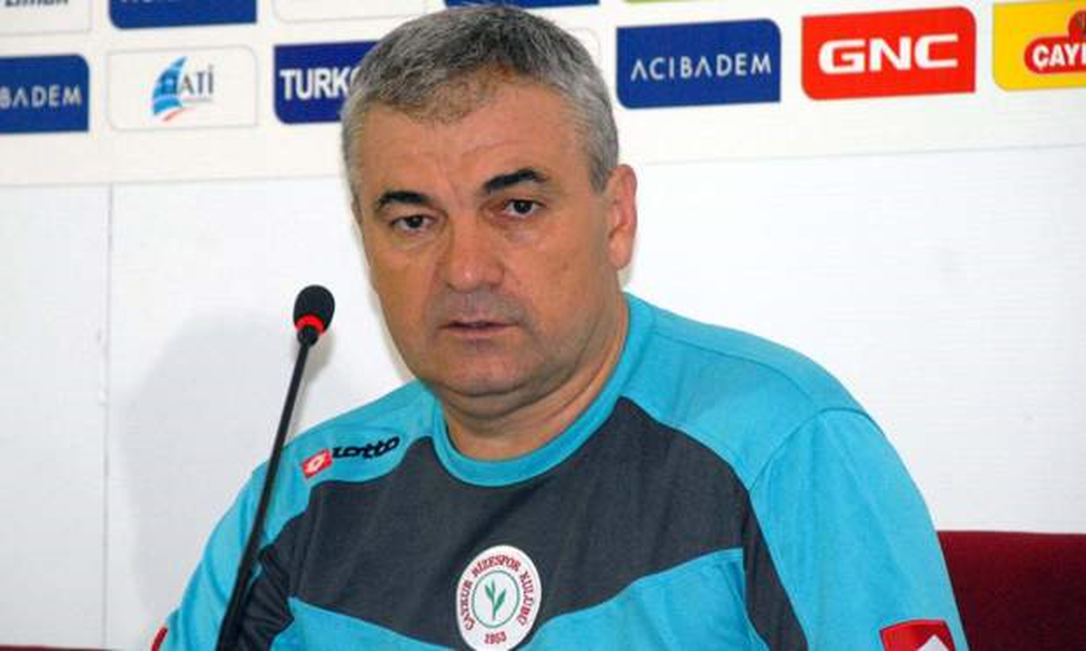 Rıza Çalımbay: Maçın Hakkı Beraberlikti