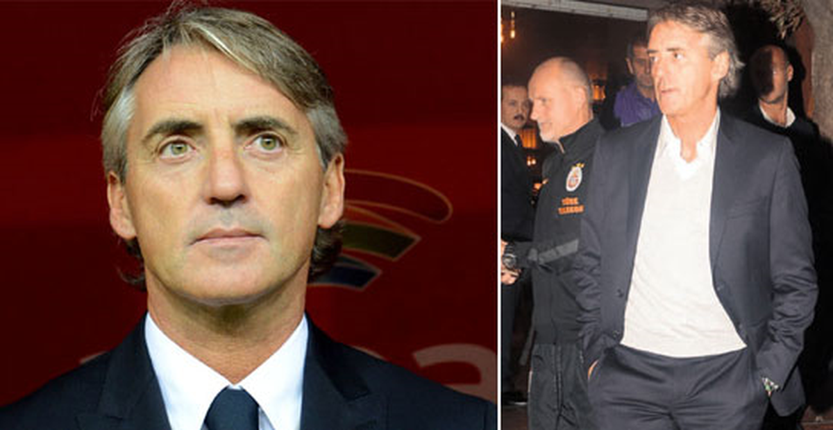 Mancini İlk Galibiyetini Ailesiyle Kutladı