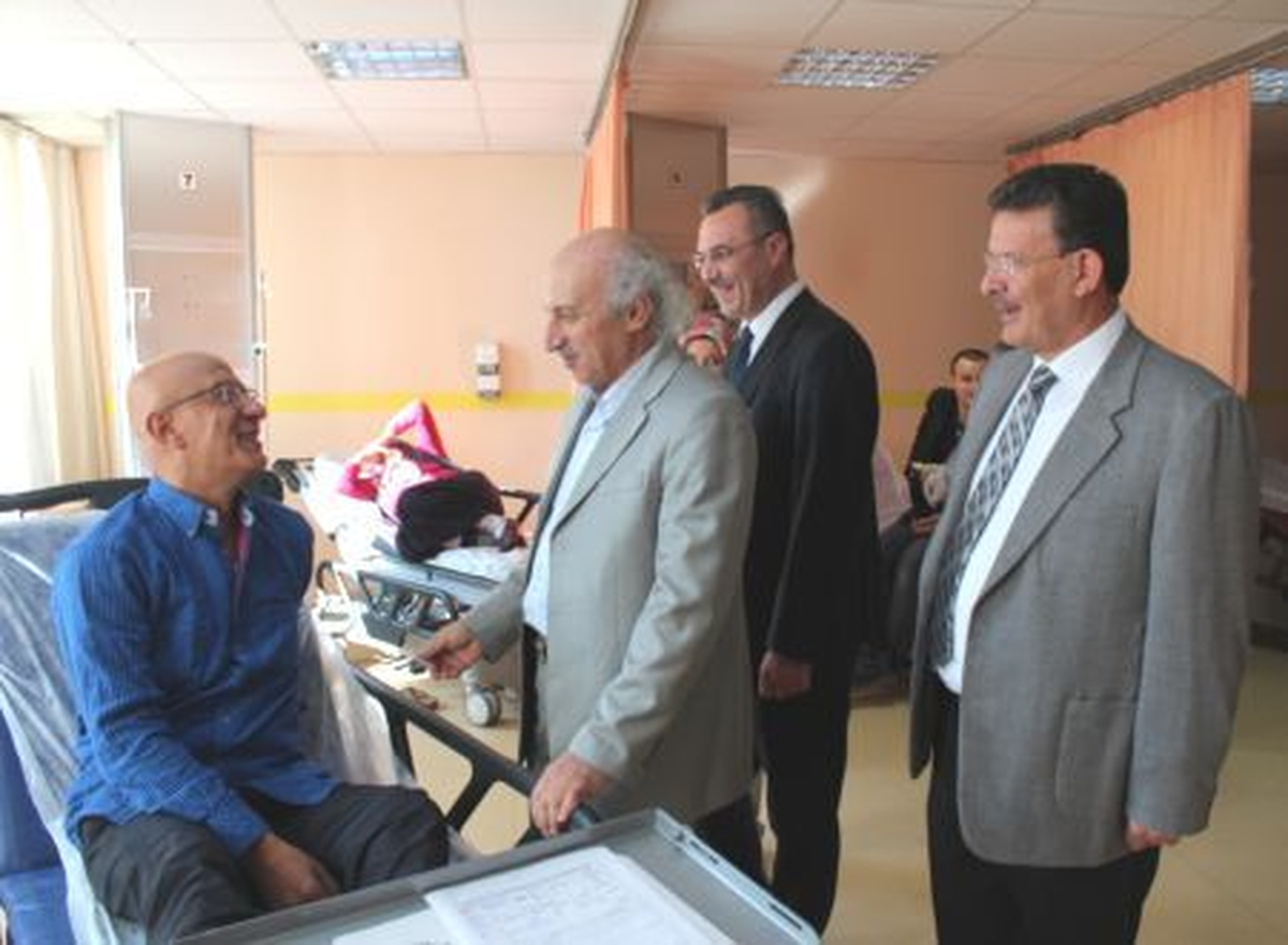 Meram Tıp\'ta Bayramlaşma