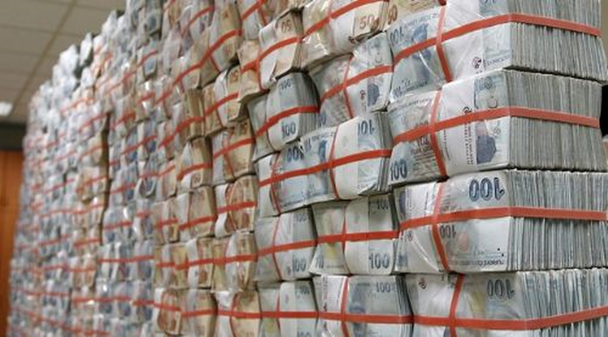 Merkezi Yönetim Brüt Borç Stoku 576.2 Milyar TL\'ye Yükseldi