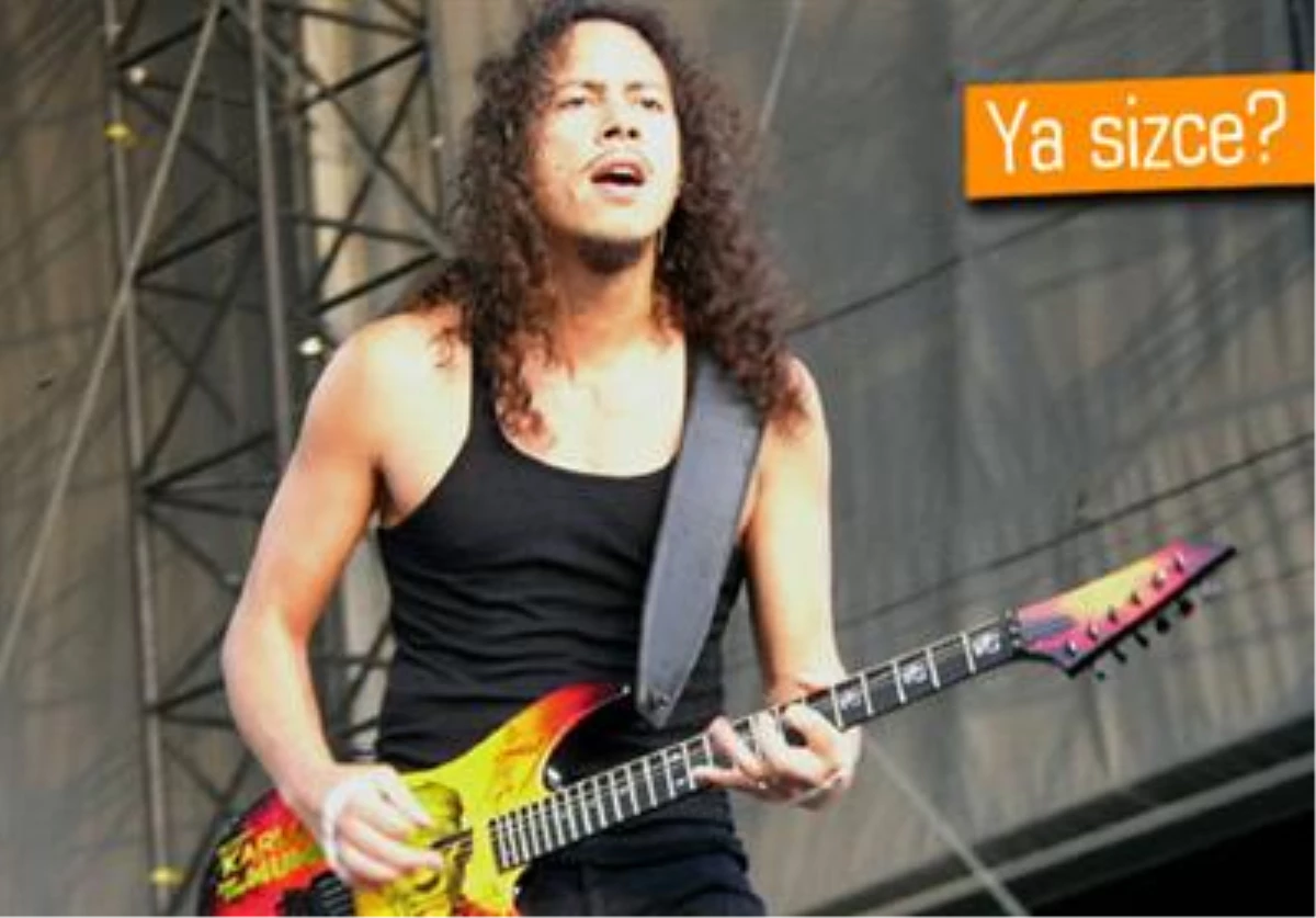 Metallica\'dan Hammett: İtunes ve Benzer Şeyler, Müziği Öldürüyor