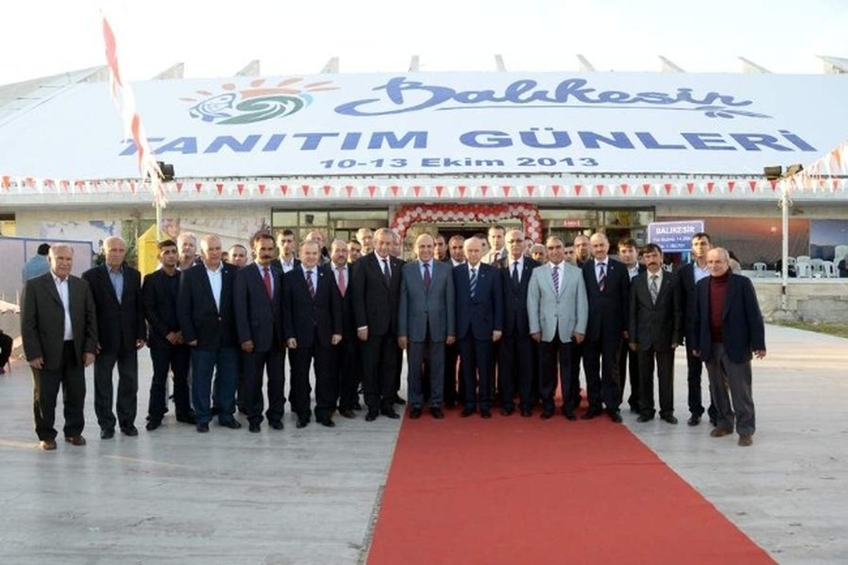 MHP Liderinden Balıkesir Büyükşehir Belediye Başkan Adaylığı Açıklaması