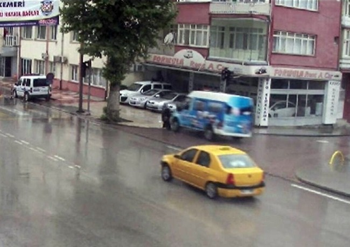 Mobese\'de \'Ölümün Teğet Geçtiği\' Anlar
