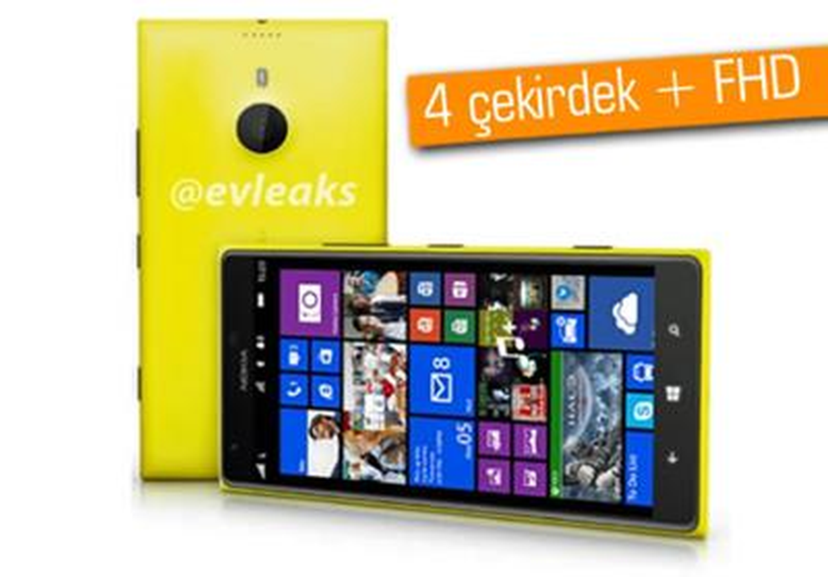 Nokia Lumia 1520\'nin Teknik Özellikleri Yine Sızdırıldı