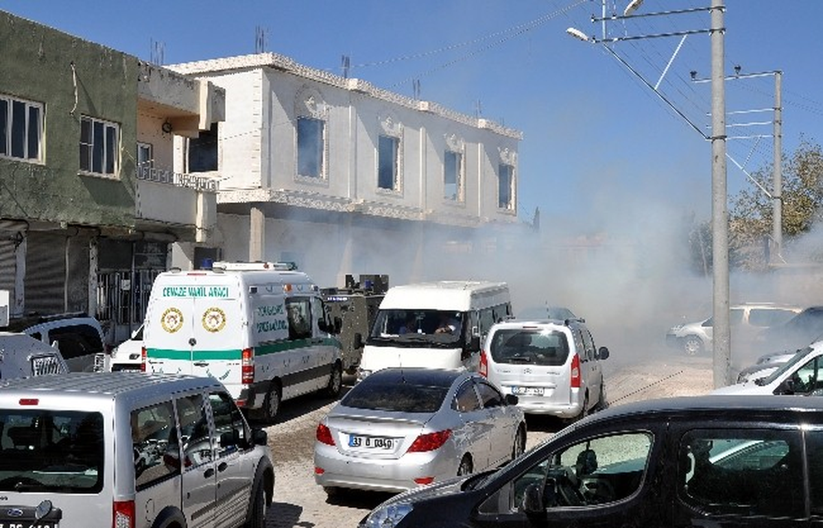 Nusaybin\'de Suriye\'den Getirilen Cenaze Sırasında Olaylar Çıktı
