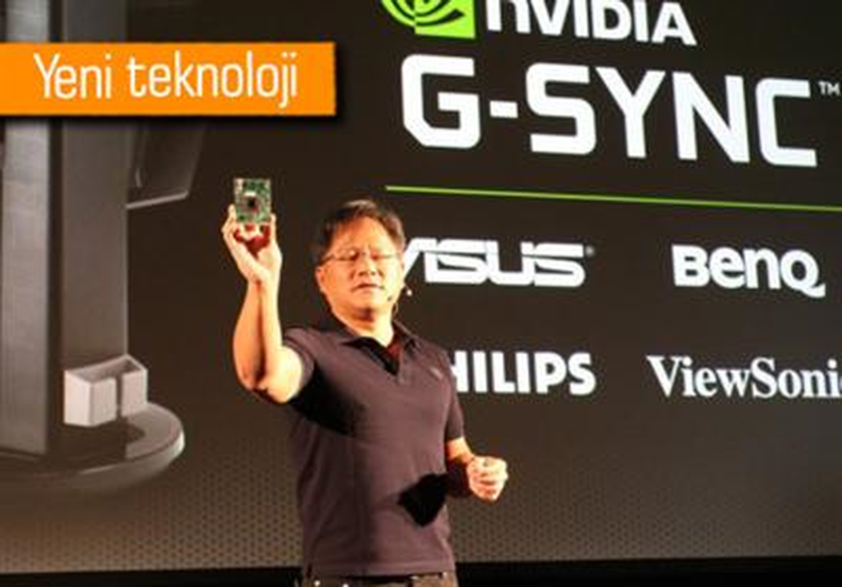 Nvidia, G-Sync Teknolojisini Tanıttı