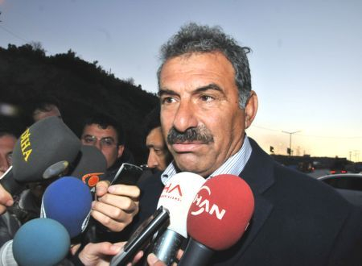 "Öcalan Barış Sürecinden Memnun"