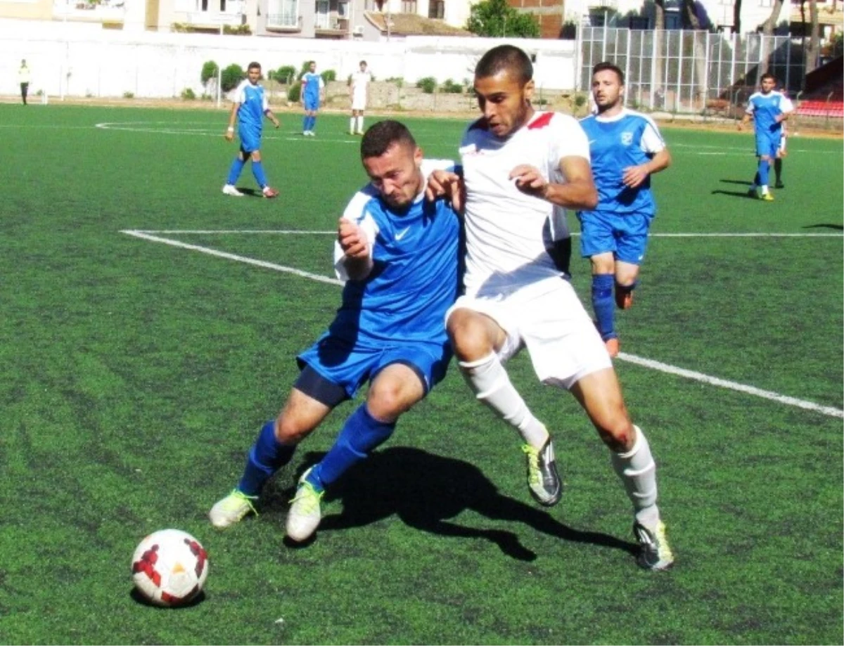 Ödemiş Belediyespor Atilla\'yı Tek Golle Gönderdi: 1-0