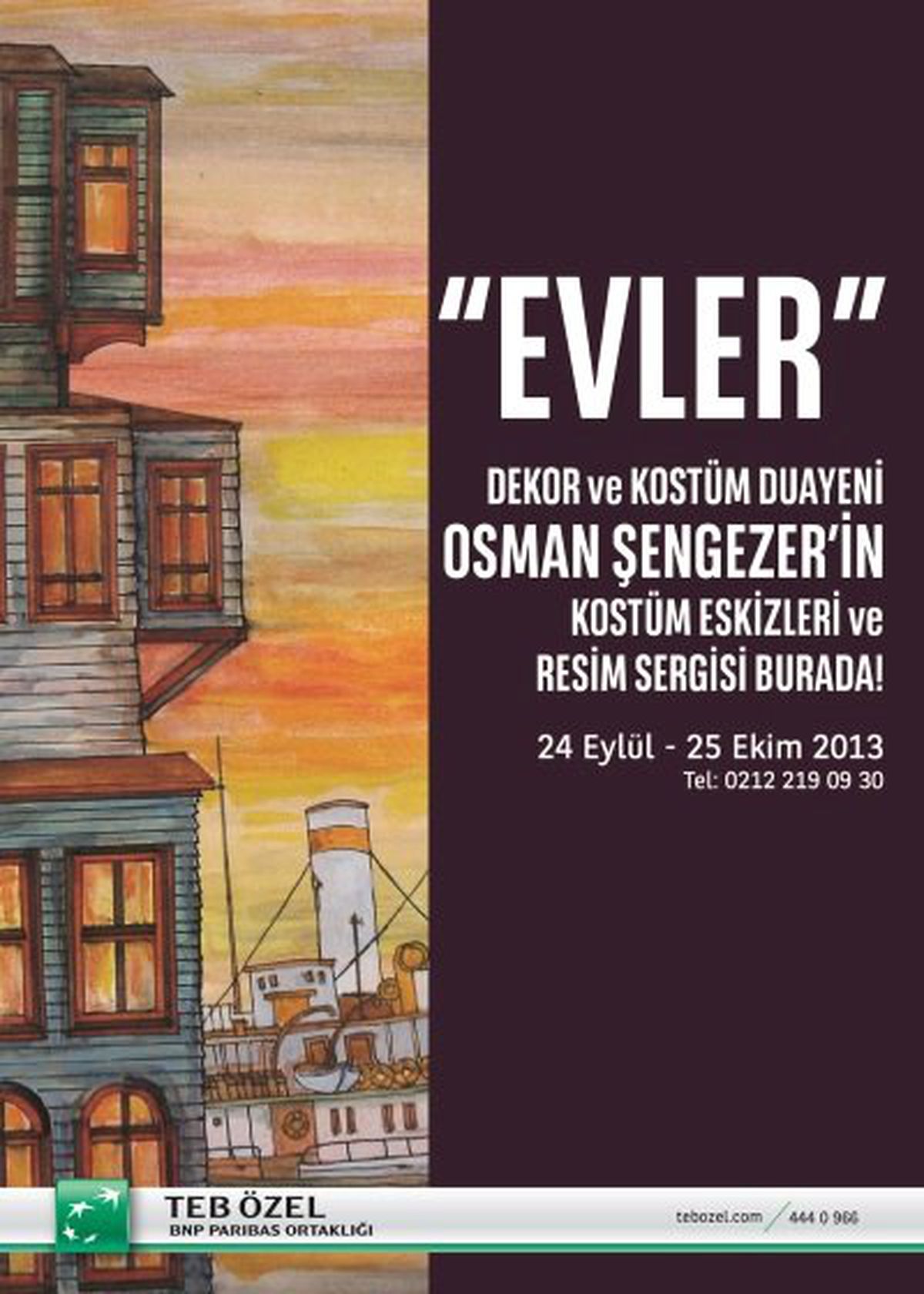 Osman Şengezer Sergisinde Son 5 Gün