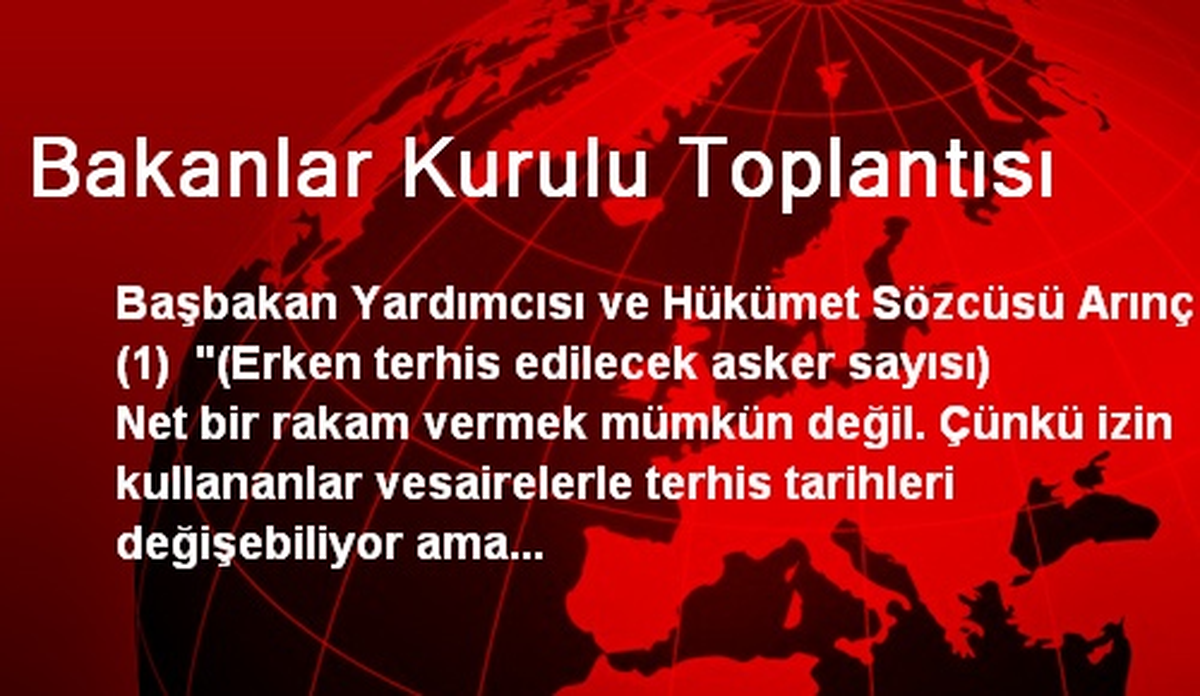 "70 Bin Veya Biraz Daha Üzerinde Asker Terhis Edilebilir"