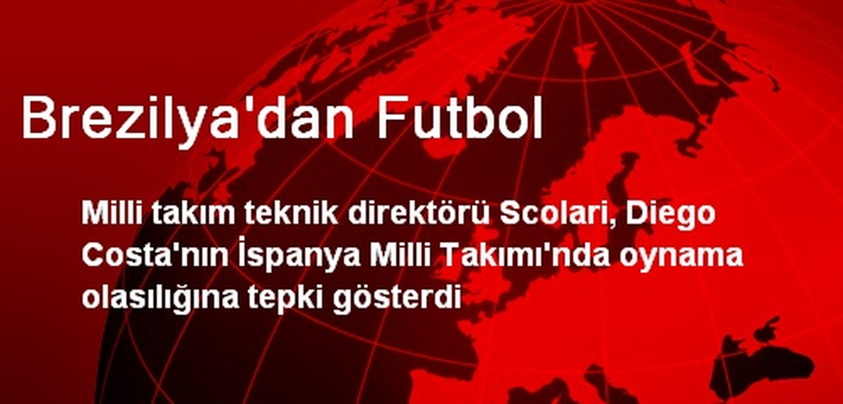 Brezilya\'dan Futbol