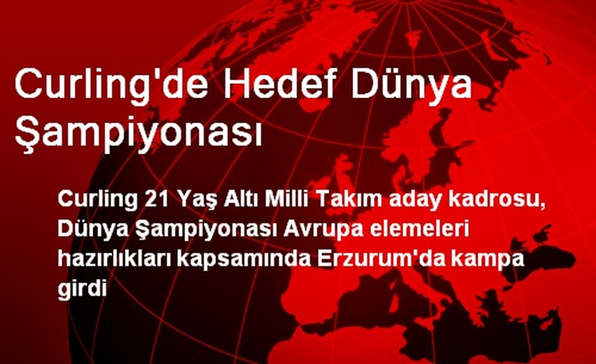Curling\'de Hedef Dünya Şampiyonası