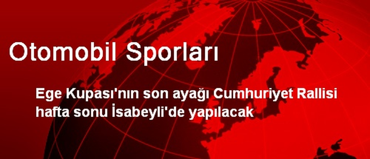 Otomobil Sporları