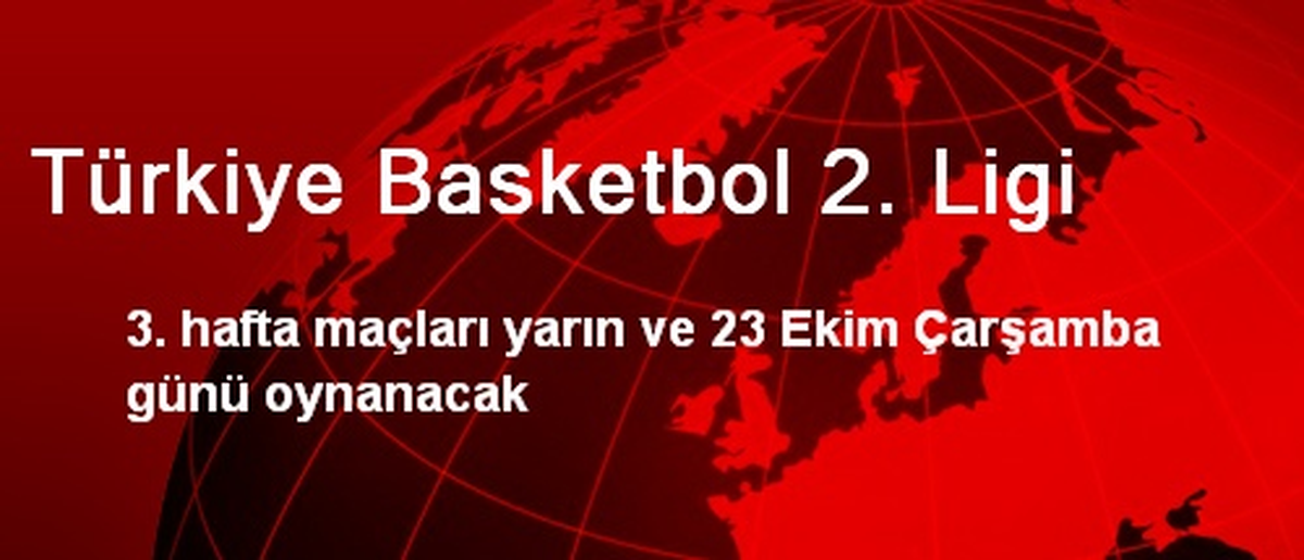 Türkiye Basketbol 2. Ligi