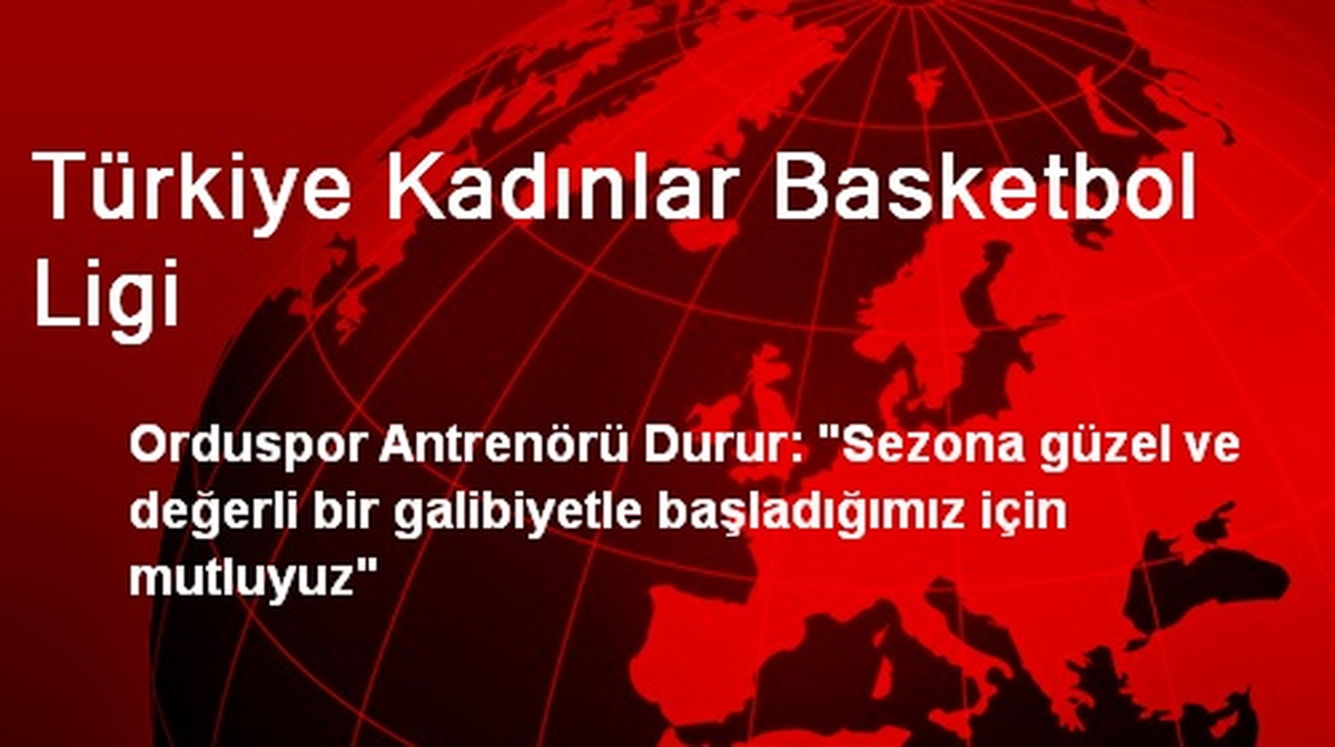 Türkiye Kadınlar Basketbol Ligi