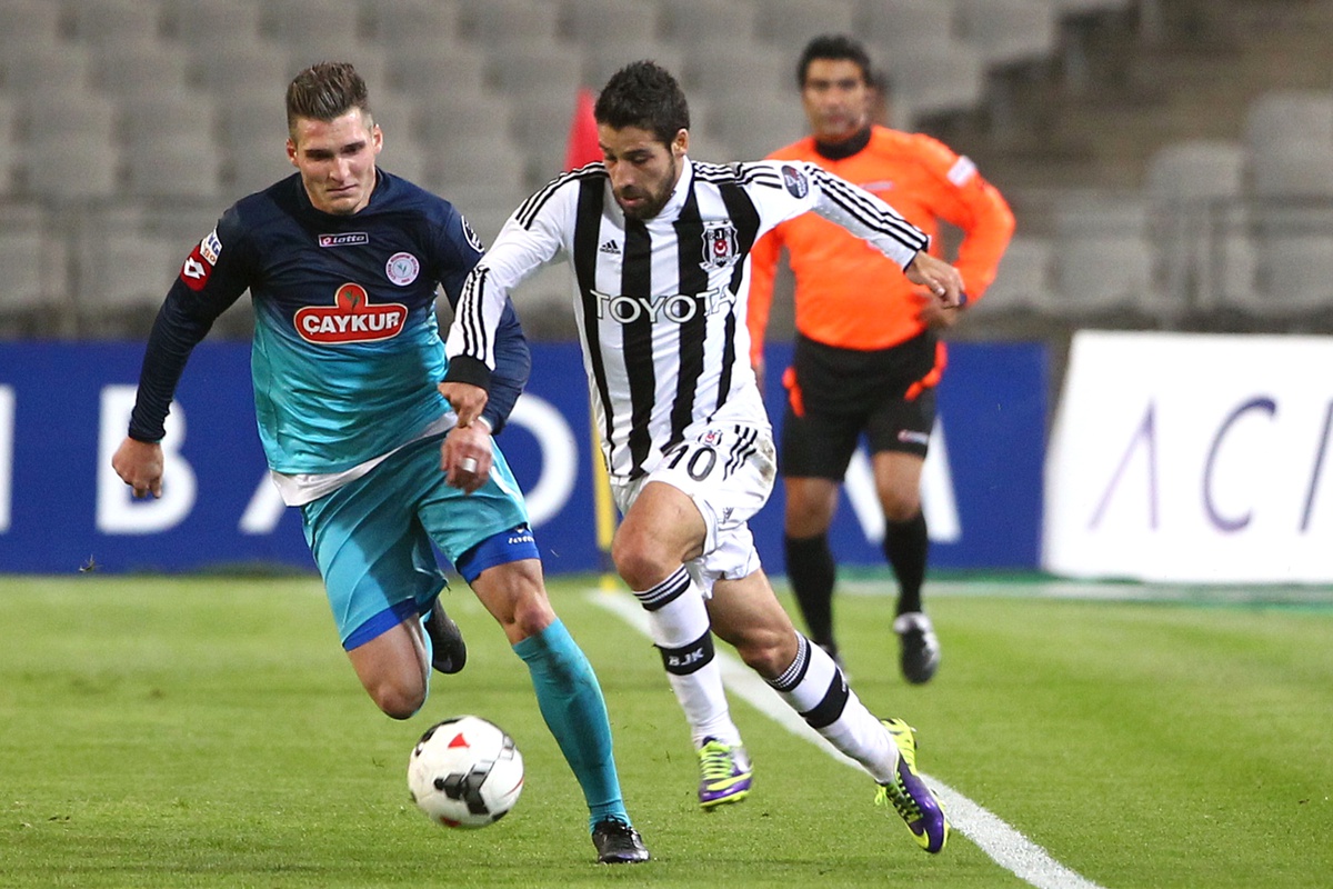 Beşiktaş-Rizespor: 0-0
