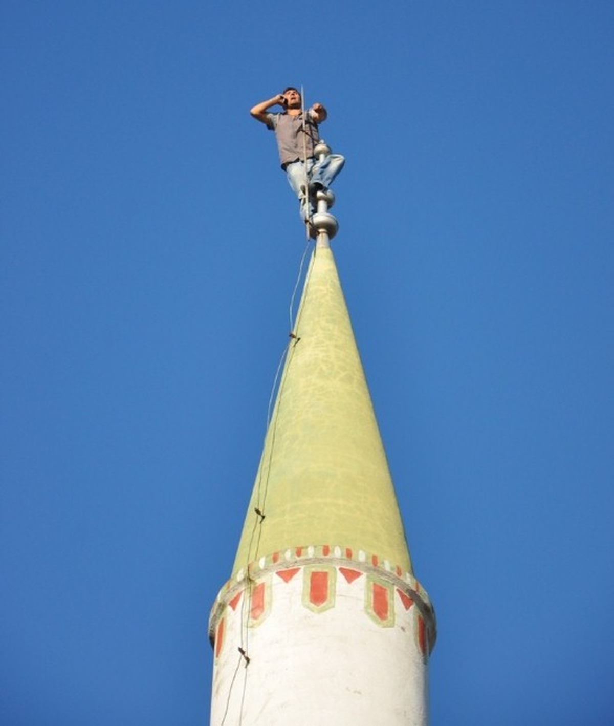 (Özel Haber) Minarede Geçen Beş Saat