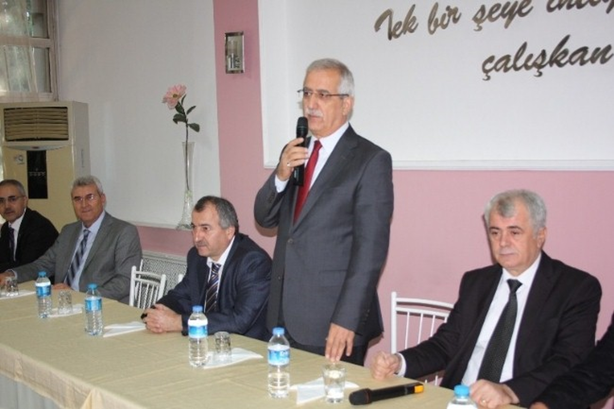 Özel İdarede Son Bayramlaşma
