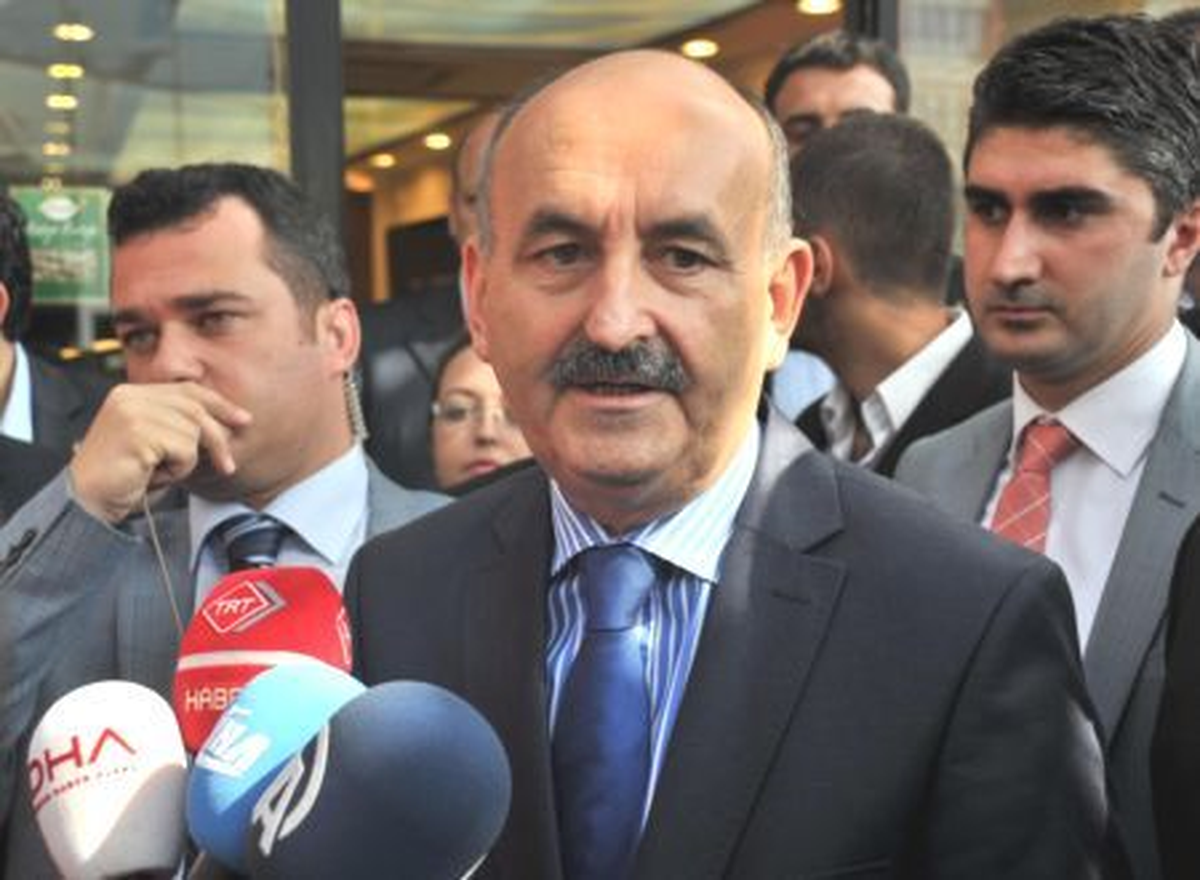 Sağlık Bakanı Müezzinoğlu\'nun \'Doping\' Açıklaması