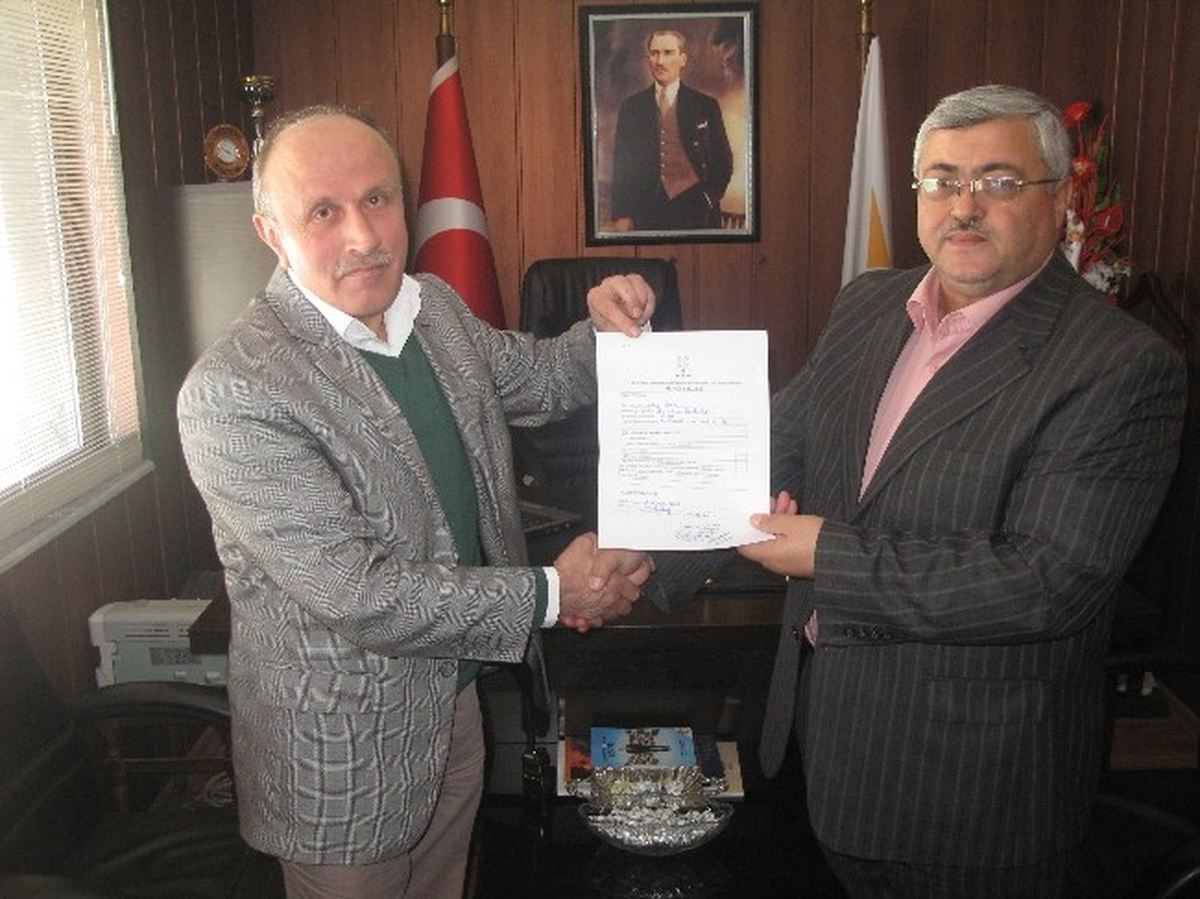 Şahin, Niksar\'da Aday Adaylığını Açıkladı