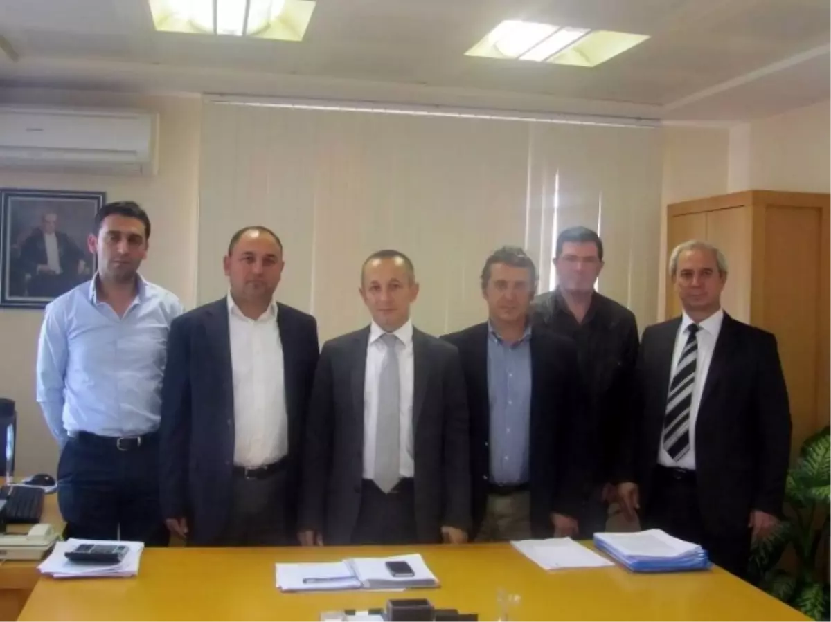 Salihli Ticaret Borsası'ndan Ziyaretler