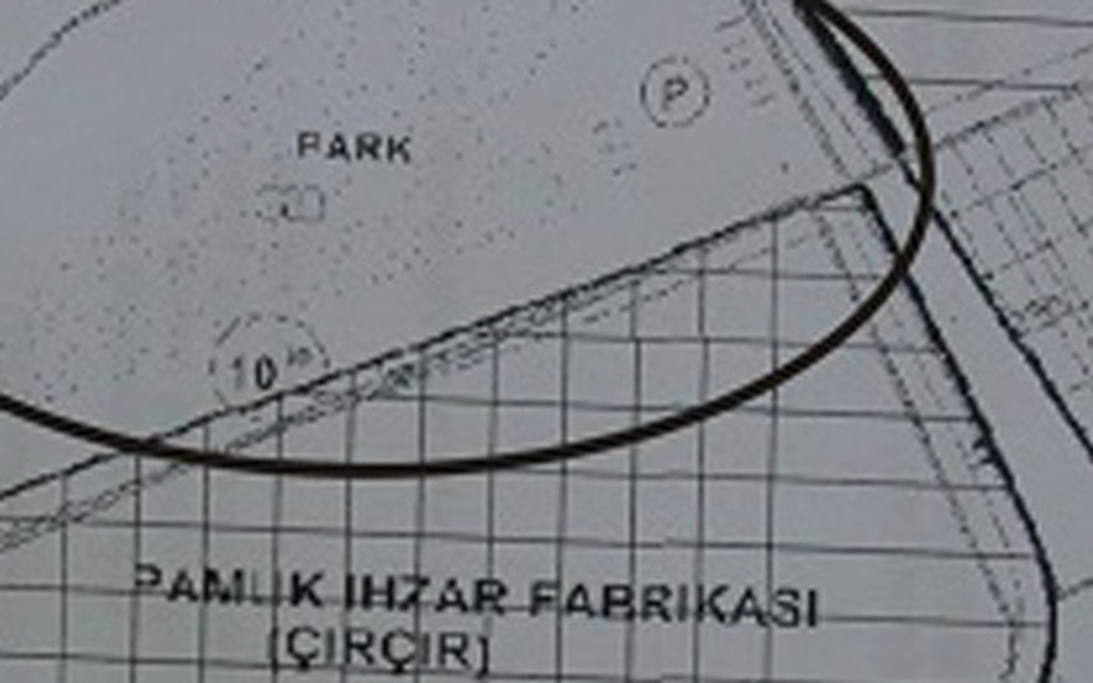 Şanlıurfa Belediyesi\'nden Fabrika Sahibine Park Peşkeşi!