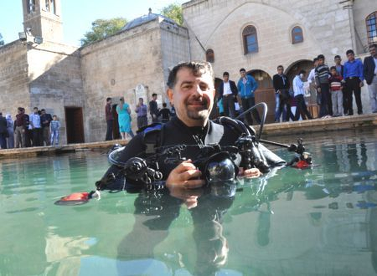 Şanlıurfa\'da Su Altı Fotoğraflarla Tanıtılacak
